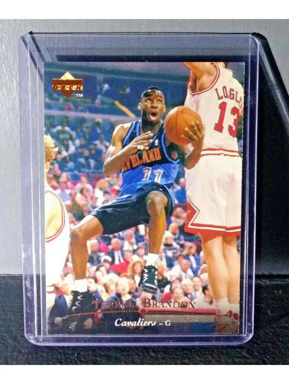 1995-96 Upper Deck Terrell Brandon #46 Basketball Card